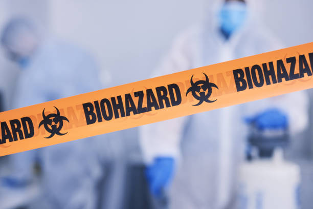 Professional Biohazard technician working in Spencerville, OH